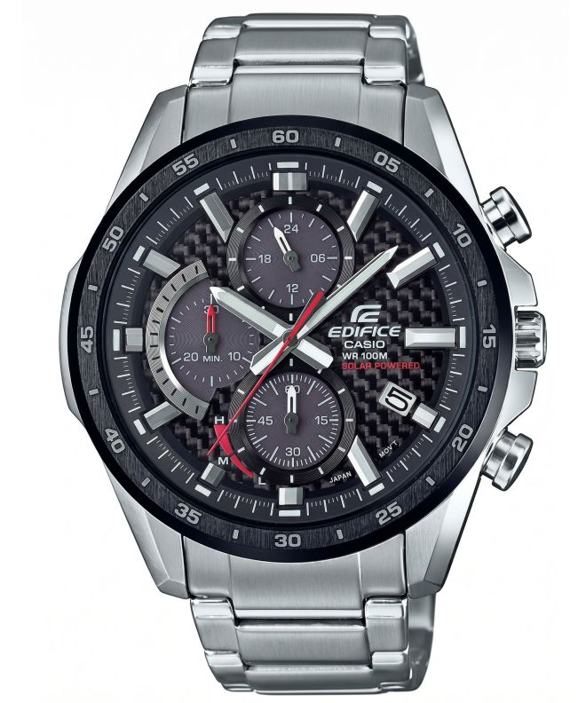 Ceas barbatesc Casio Edifice Solar Powered Chronograph EQS-900DB-1AVUEF
