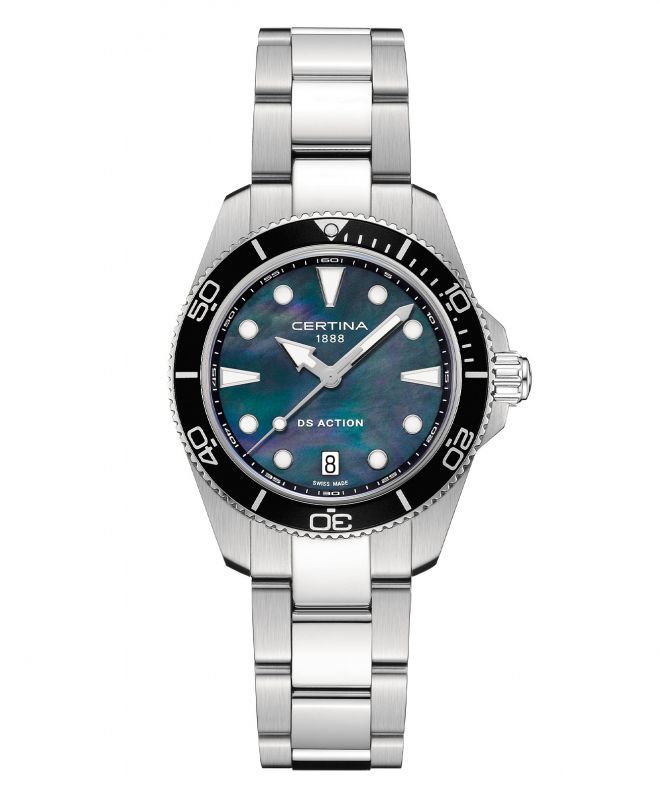 Ceas dama Certina DS Action Diver C048.210.11.121.00 (C0482101112100)