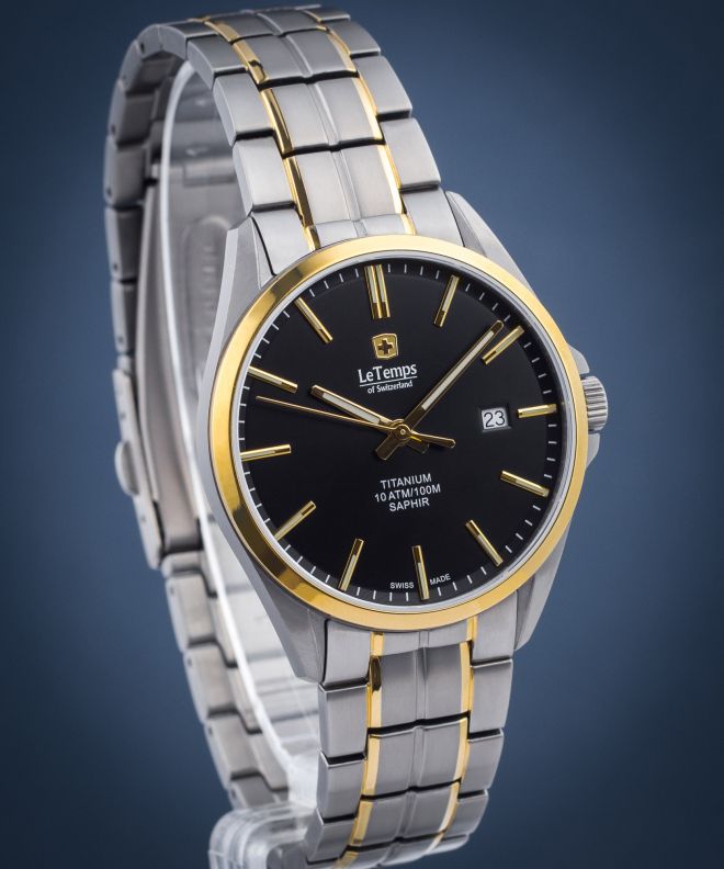 Ceas barbatesc Le Temps Titanium LT1025.65TB02