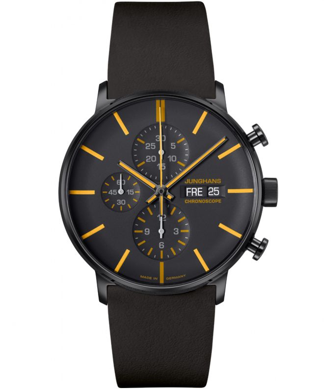 Ceas barbatesc Junghans Form A Chronoscope Automatic 027/4372.02