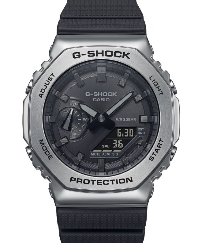 Ceas Barbatesc Casio G-Shock Original Metal Covered GM-2100BB-1AER