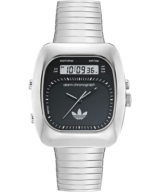 Ceas unisex adidas Originals Retro Wave Three Chronograph AOSY25013