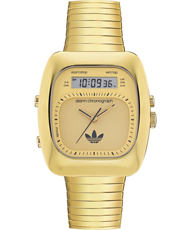 Ceas unisex adidas Originals Retro Wave Three Chronograph AOSY25014