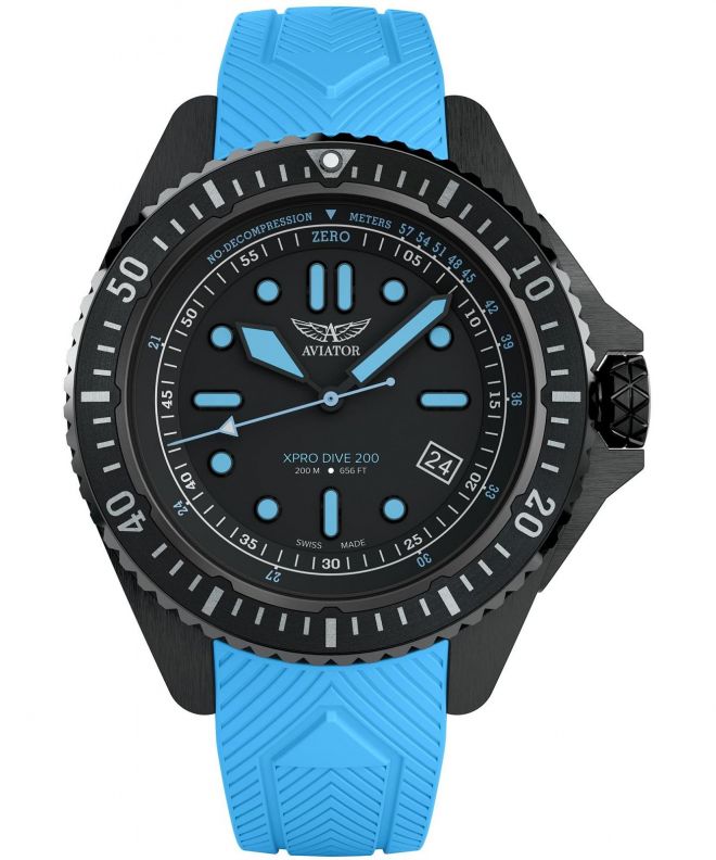Ceas barbatesc Aviator XPRO Dive 200 V.1.42.5.377.0