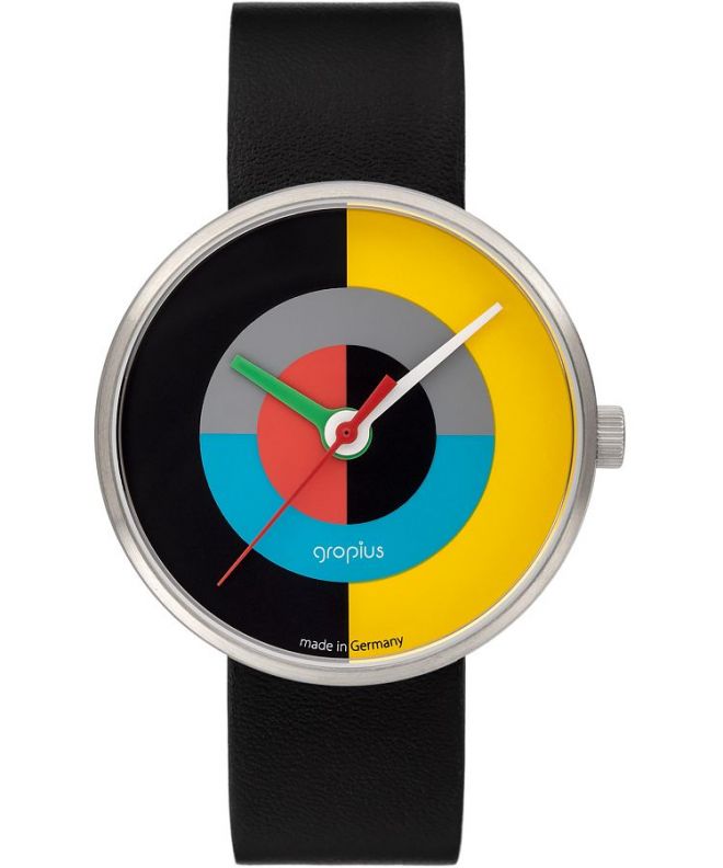 Ceas unisex Bauhaus Walter Gropius J.Albers WG.005-01