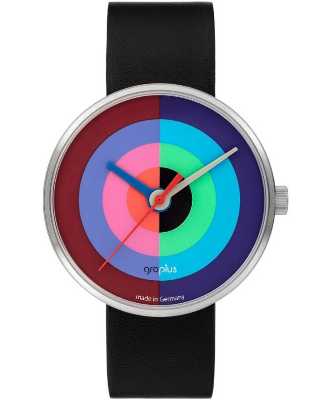 Ceas unisex Bauhaus Walter Gropius J.Albers WG.005-02