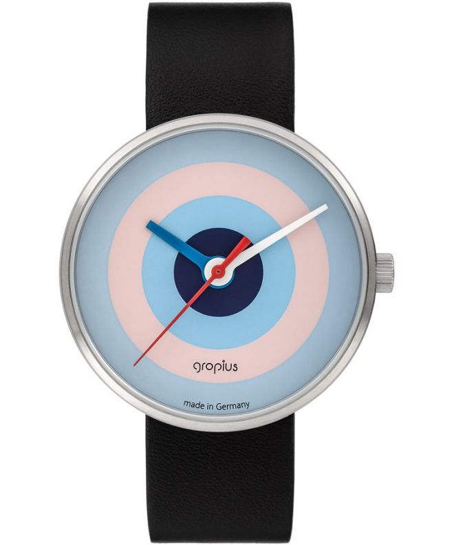 Ceas unisex Bauhaus Walter Gropius J.Albers WG.005-04