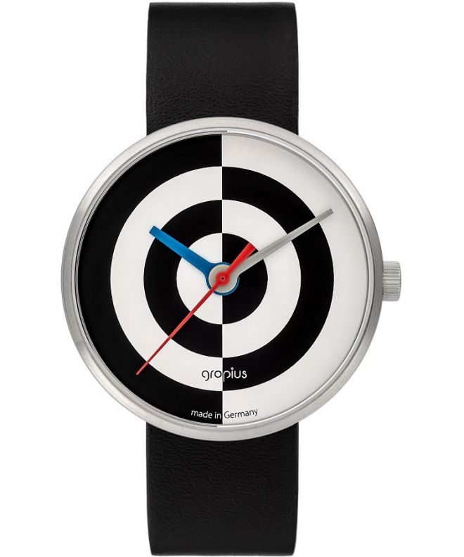 Ceas unisex Bauhaus Walter Gropius J.Albers WG.005-08