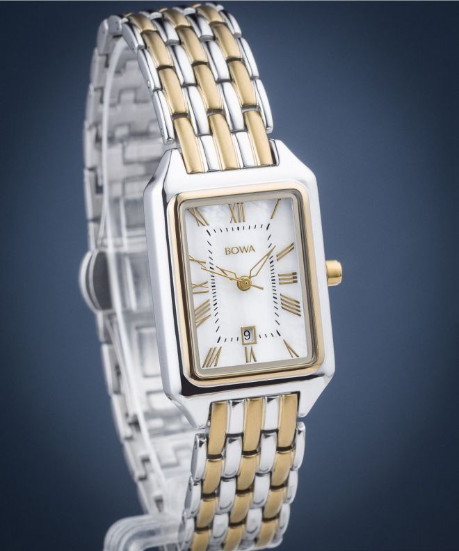 Ceas dama BOWA Barcelona Pearl Gold Steel 23 BC2345-154-148S