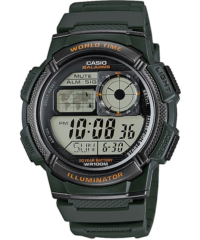 Ceas Barbatesc Casio illuminator AE-1000W-3AVEF