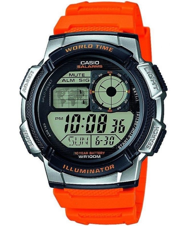 Ceas Barbatesc Casio illuminator AE-1000W-4BVEF