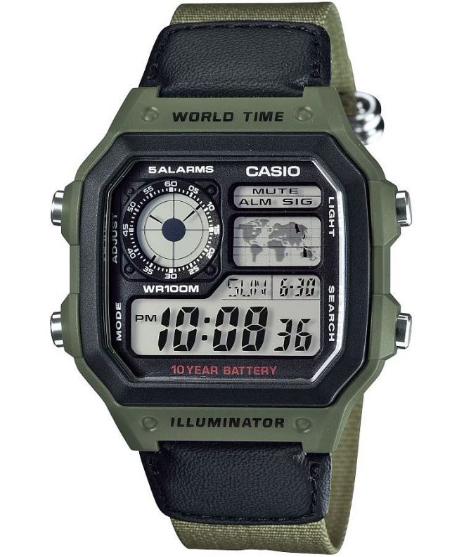 Ceas barbatesc Casio Royale AE-1200WHB-3BER
