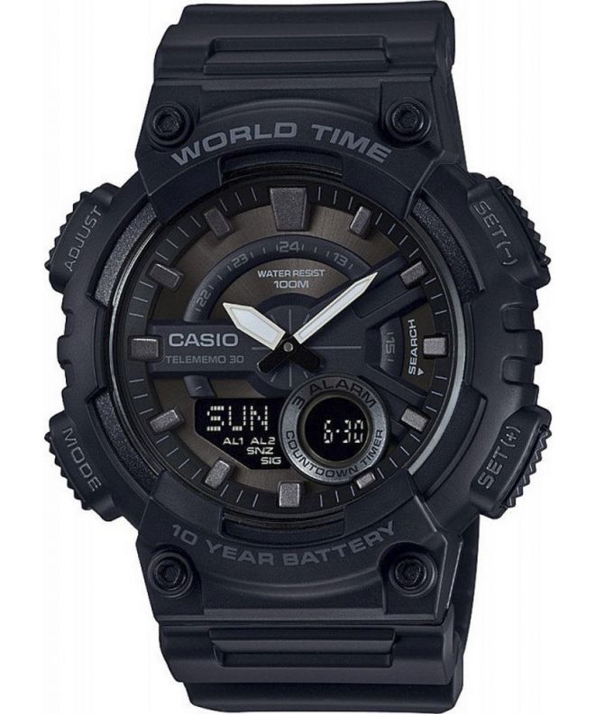 Ceas barbatesc Casio Sport AEQ-110W-1BVEF