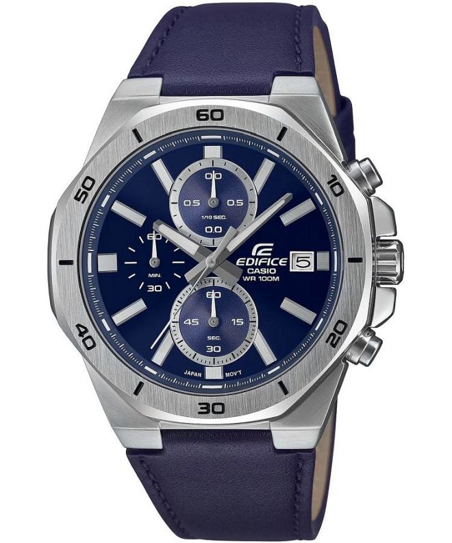 Ceas barbatesc Casio Edifice Standard Chronograph EFV-640L-2AVUEF