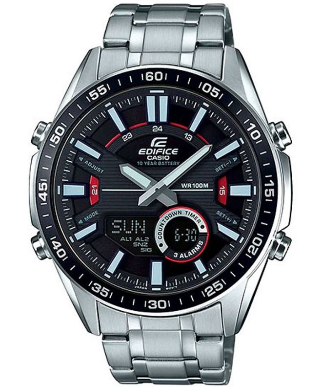 Ceas Barbatesc Casio Edifice Momentum Sporty Chronograph EFV-C100D-1AVEF
