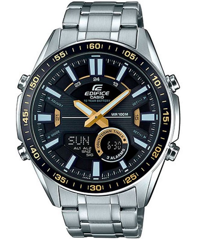 Ceas barbatesc Casio Edifice Momentum Sporty Chronograph EFV-C100D-1BVEF