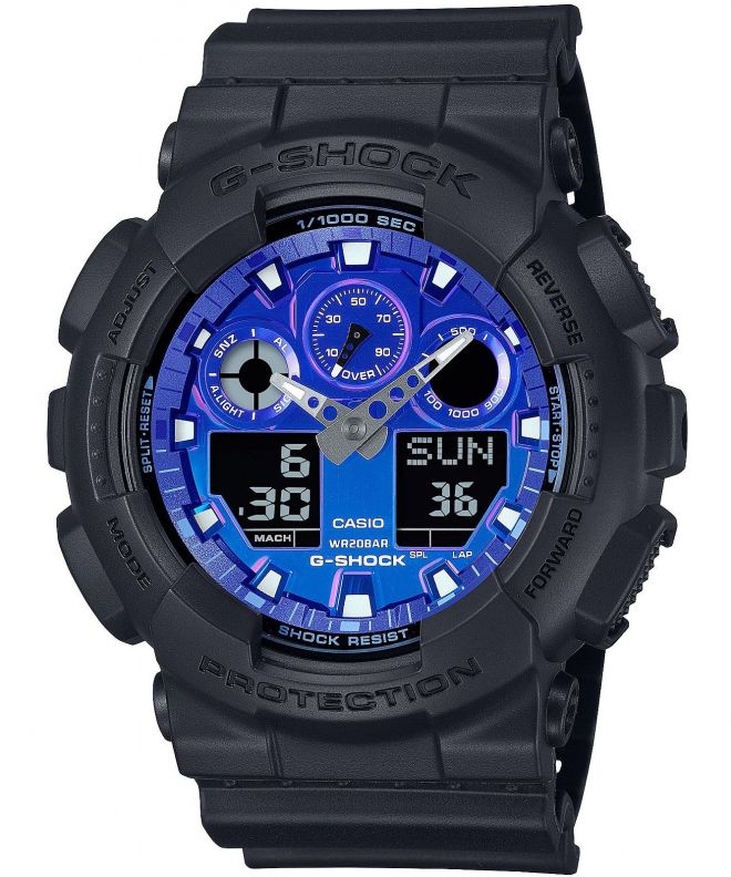 Ceas barbatesc Casio G-Shock Analog-Digital GA-100FL-1AER