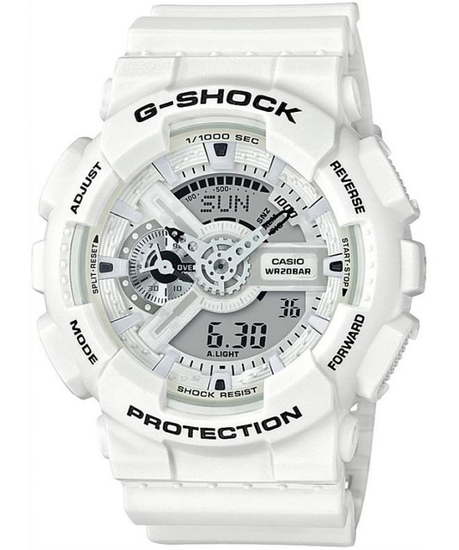 Ceas barbatesc Casio G-Shock Analog-Digital GA-110MW-7AER