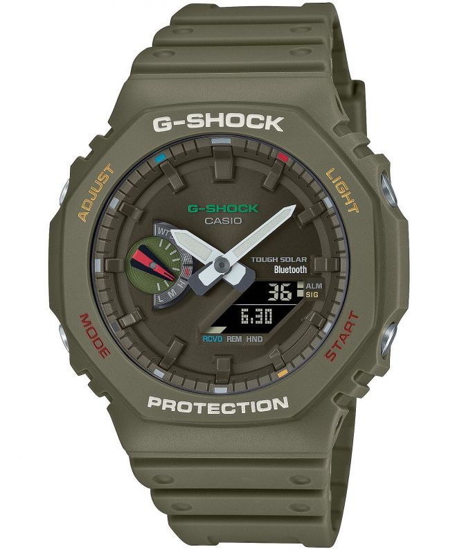 Ceas barbatesc Casio G-Shock 2100 Series Solar GA-B2100FC-3AER