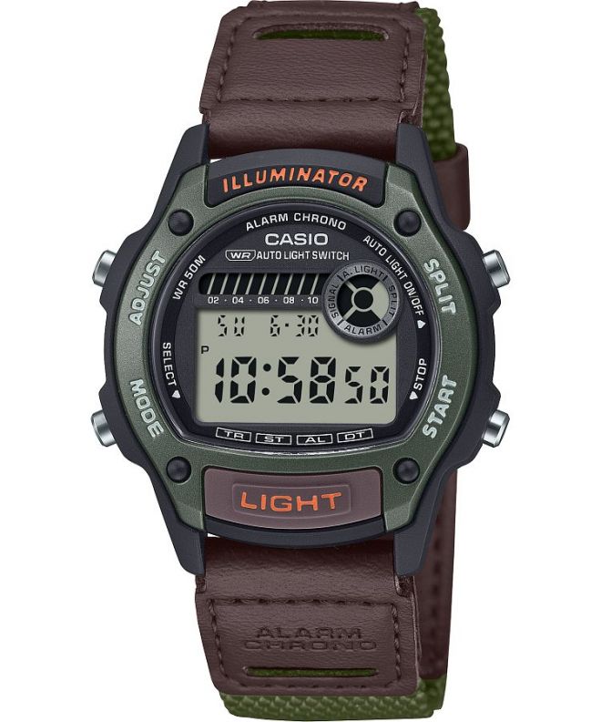 Ceas unisex Casio Timeless Collection W-220HF-3AVEF