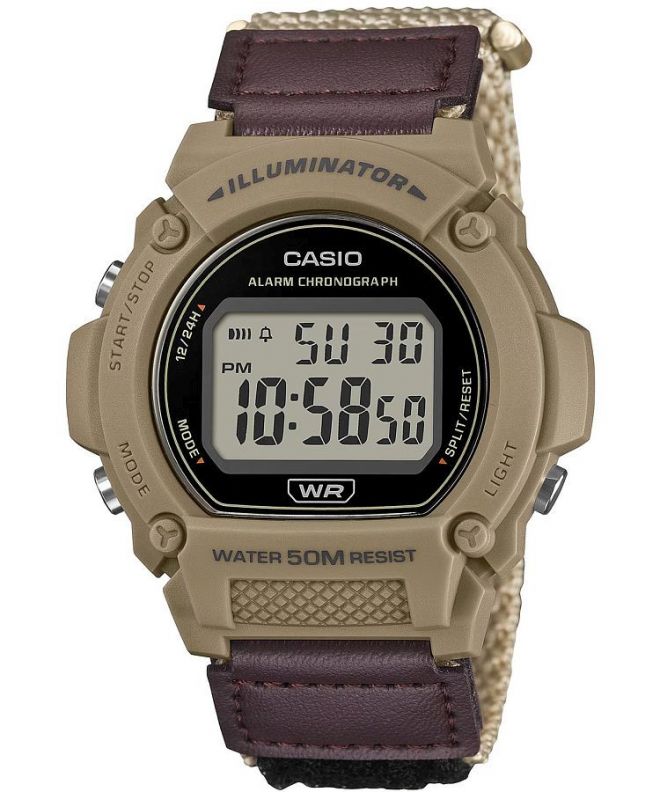 Ceas unisex Casio Digital W-219HB-5AVEF