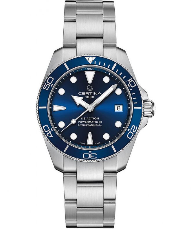 Ceas Unisex Certina Aqua DS Action Diver C032.807.11.041.00 (C0328071104100)