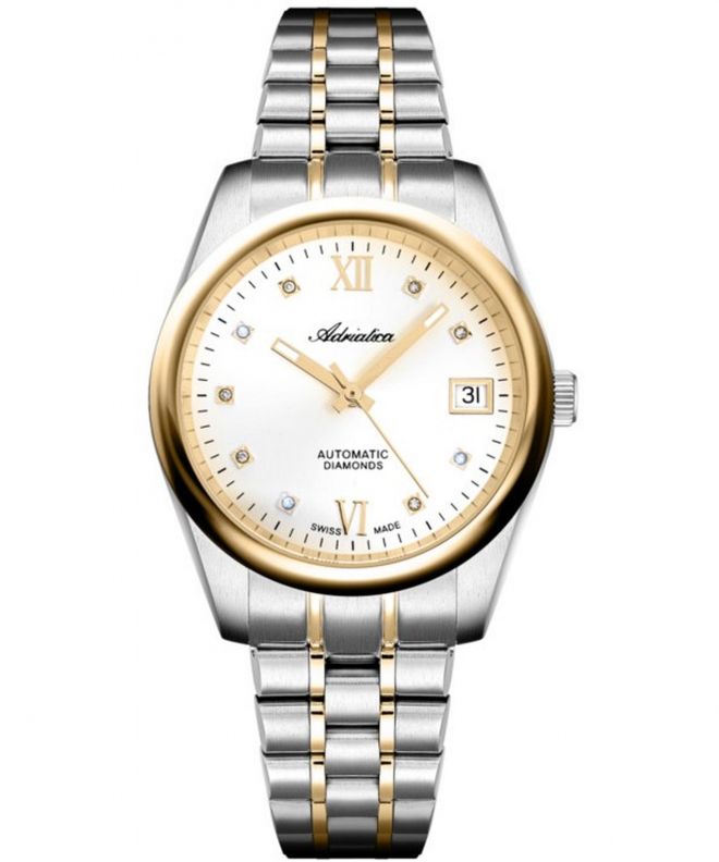 Ceas dama Adriatica Classic Automatic Diamonds A3198.2183DA