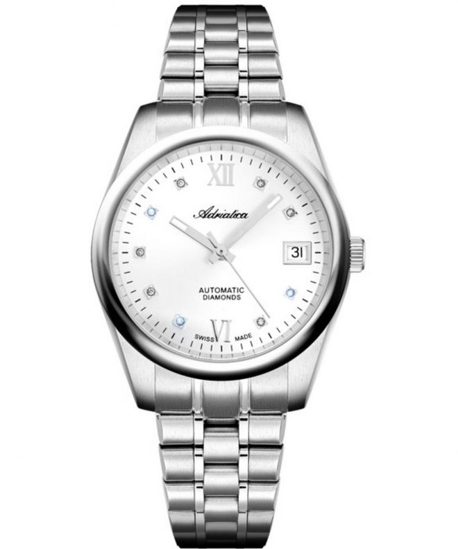 Ceas dama Adriatica Classic Automatic Diamonds A3198.5183DA