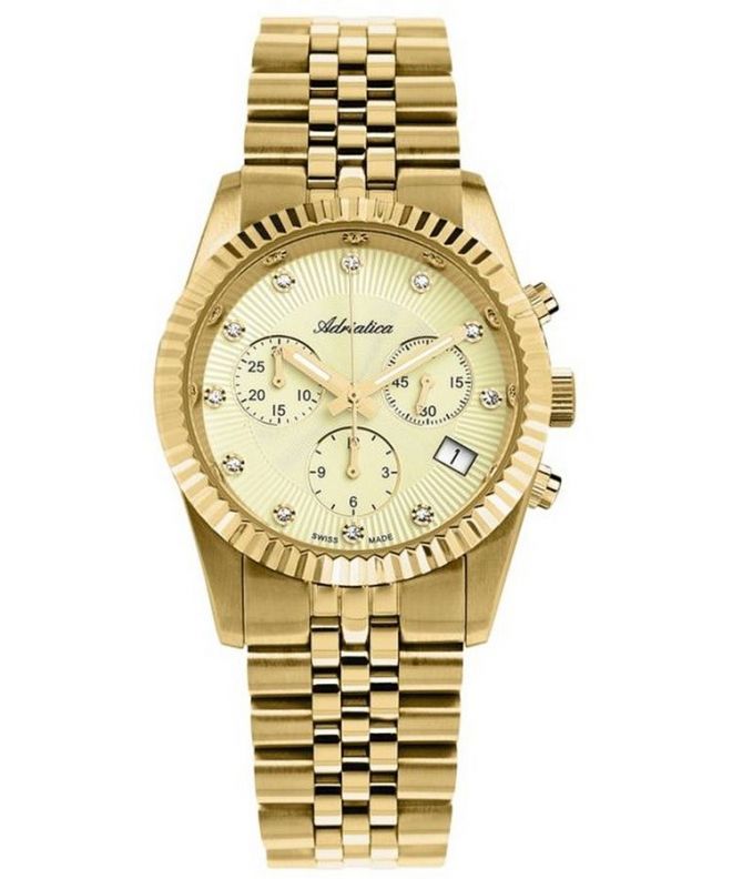 Ceas dama Adriatica Classic Chronograph A3809.1141CH