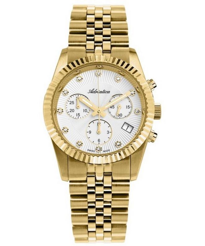 Ceas dama Adriatica Classic Chronograph A3809.1143CH