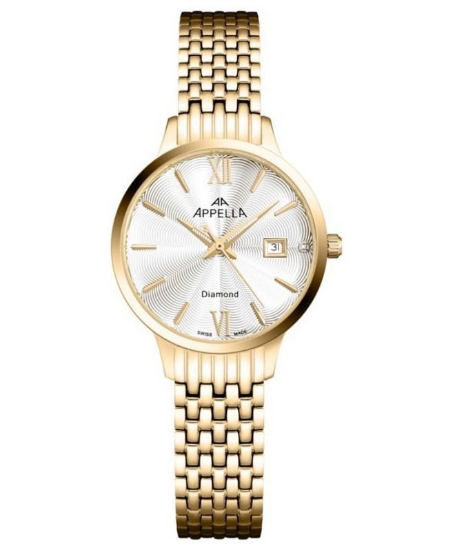 Ceas dama Appella Classic Diamond L50012.1163DQ