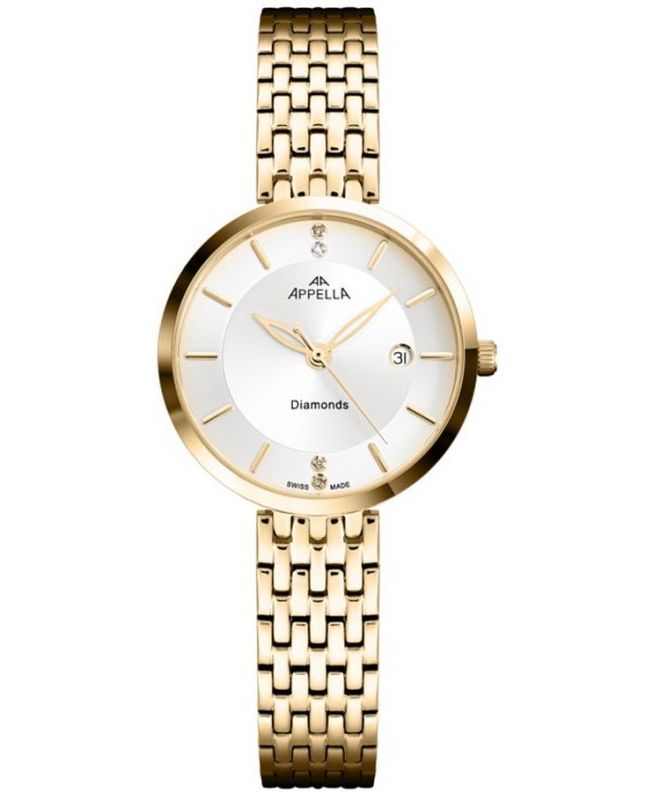 Ceas dama Appella Classic Diamonds L50013.1193DQ