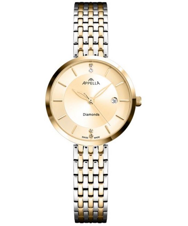 Ceas dama Appella Classic Diamonds L50013.2191DQ