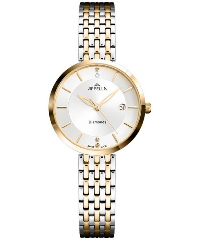 Ceas dama Appella Classic Diamonds L50013.2193DQ