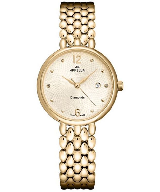 Ceas dama Appella Classic Diamonds L50014.1171DQ