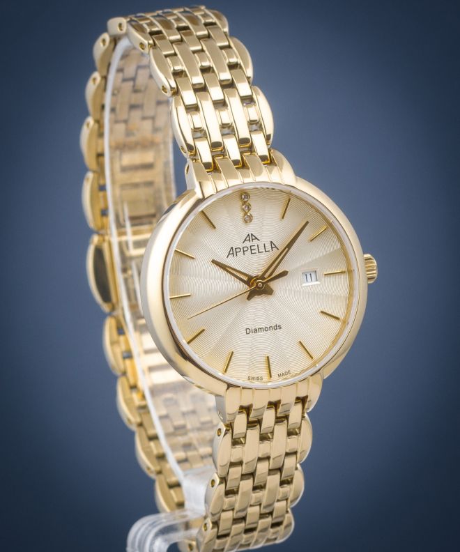 Ceas Dama Appella Diamonds L32000.1111DQ