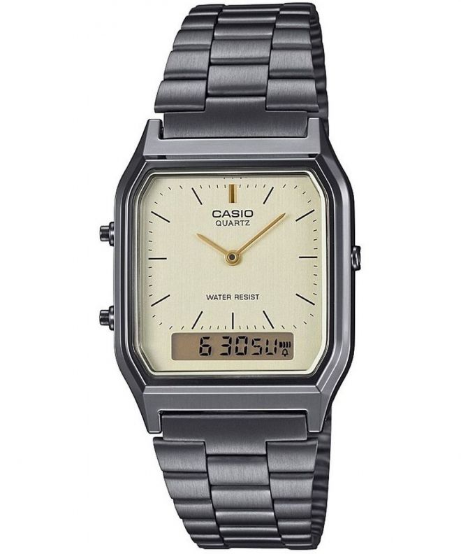 Ceas dama Casio Vintage Maxi All Grey AQ-230EGG-9AEF