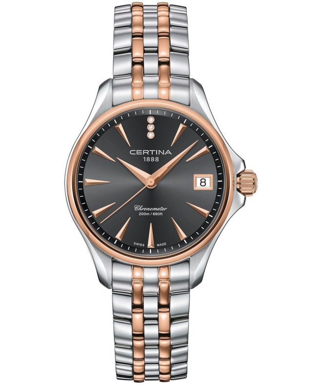 Ceas Dama Certina Aqua DS Action Lady Diamonds C032.051.22.086.00 (C0320512208600)