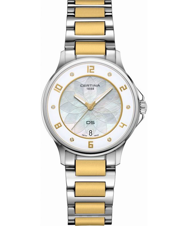 Ceas dama Certina DS 6 Lady Diamonds C039.251.12.116.00 (C0392511211600)