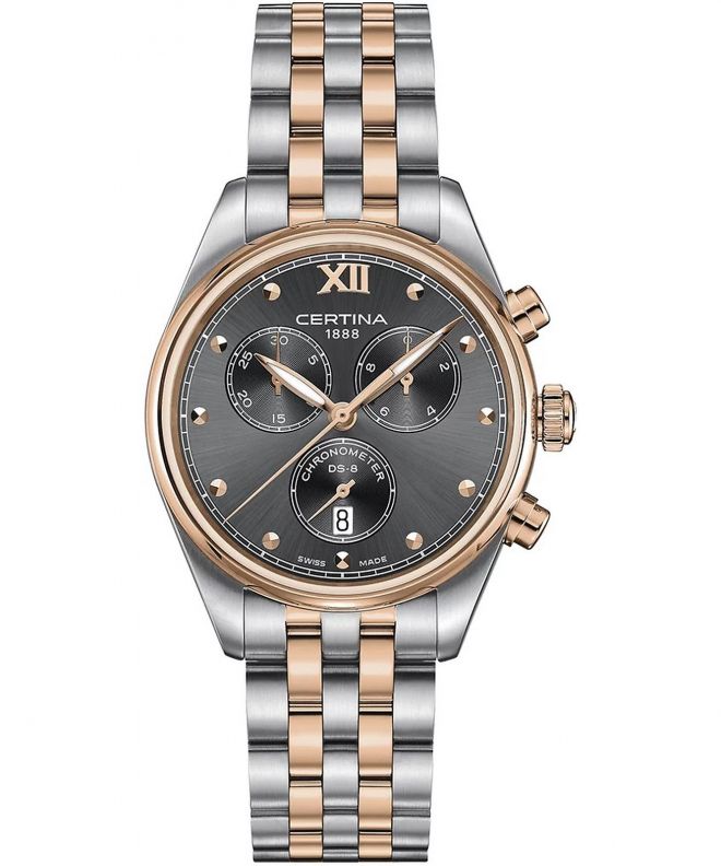 Ceas Dama Certina Urban DS-8 Chrono Lady C033.234.22.088.00 (C0332342208800)