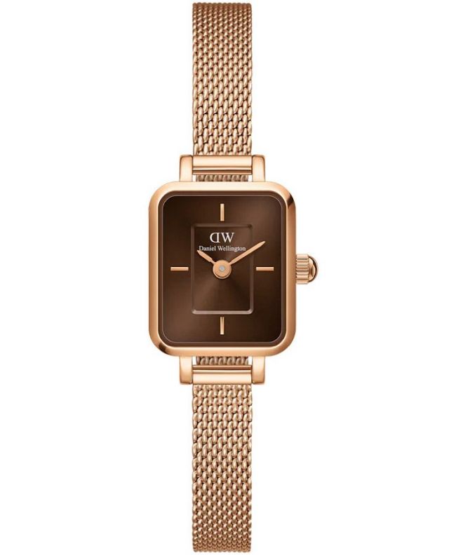 Ceas dama Daniel Wellington Quadro Mini Melrose Amber 15 DW00100649