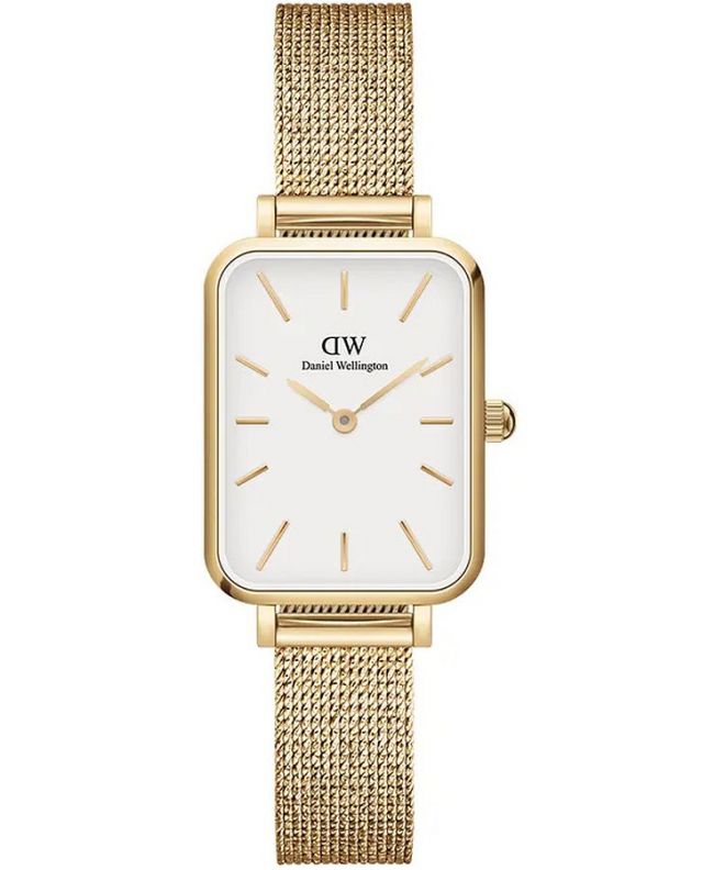Ceas Dama Daniel Wellington Quadro Pressed Evergold DW00100556
