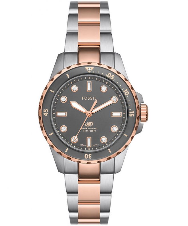 Ceas dama Fossil Blue Dive ES5348
