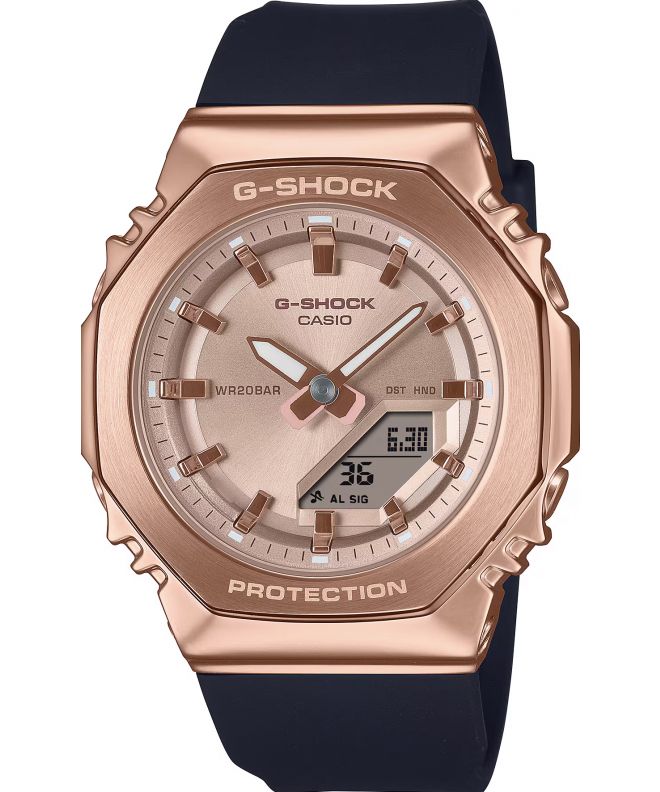 Ceas dama Casio G-Shock Octagon GM-S2110PG-1A4ER