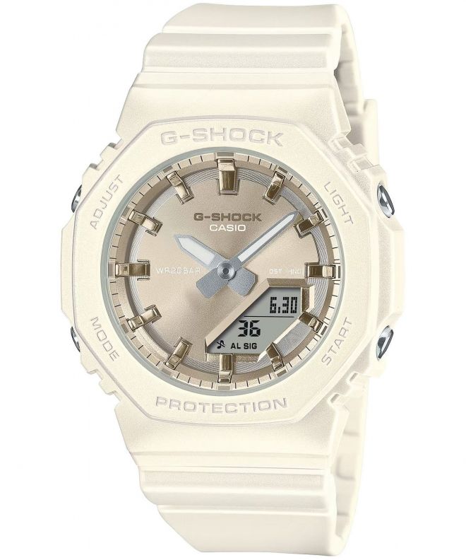 Ceas dama Casio G-Shock Small Classic Analog Digital Women GMA-P2100ST-7AER