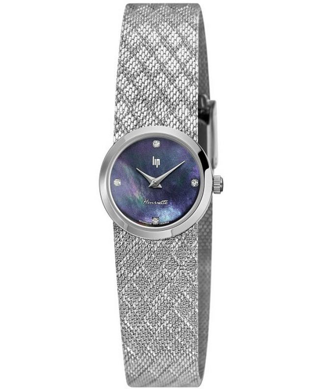 Ceas dama Lip Henriette Metal Diamant 671617