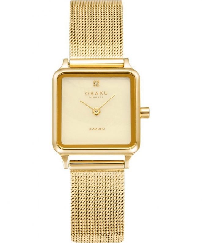 Ceas dama Obaku Diamond V301LXGGMG