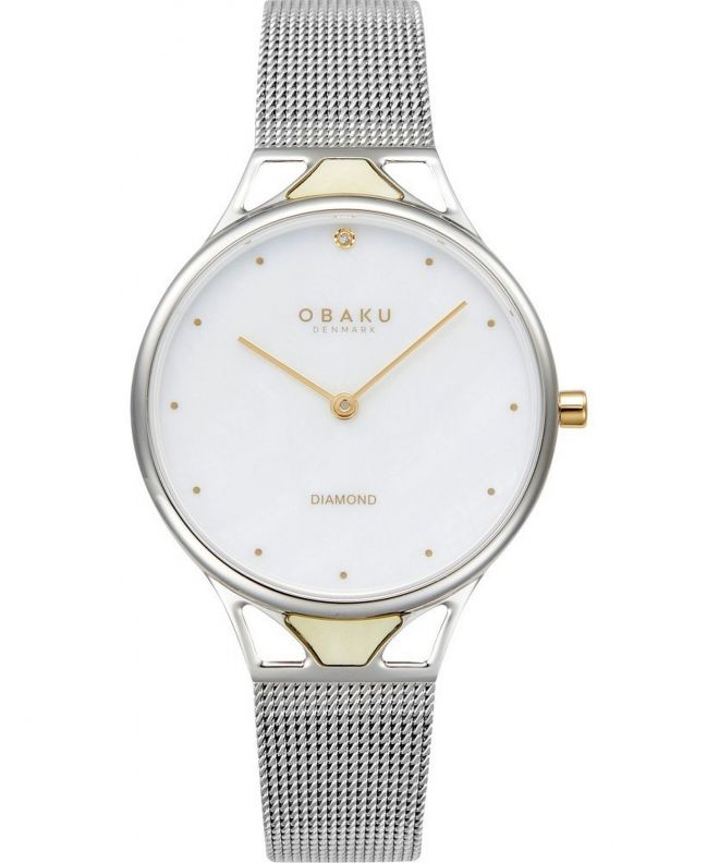 Ceas dama Obaku Diamond V302LXCWMC