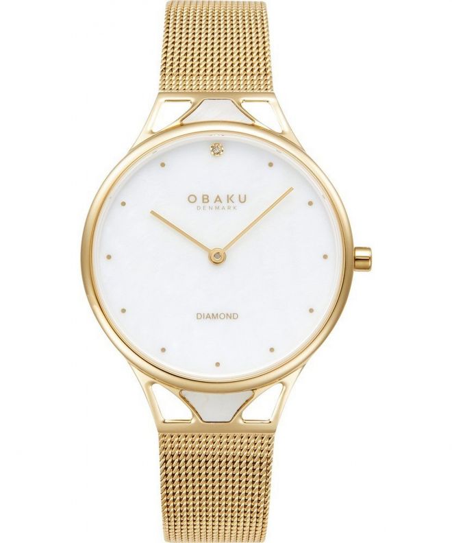 Ceas dama Obaku Diamond V302LXGWMG