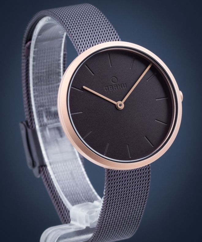 Ceas Dama Obaku Hassel Lille Walnut V219LXVNMN
